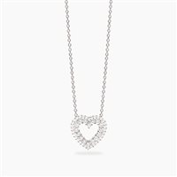 Collana Mabina Donna Regina di cuori in Argento Cubic Zirconia 553855 - 553855